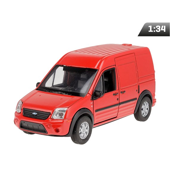 Model 1:34, Ford Transit Connect, czerwony