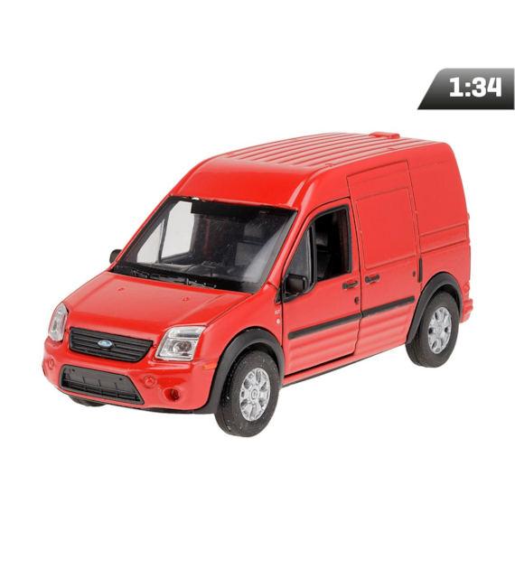 Model 1:34, Ford Transit Connect, red