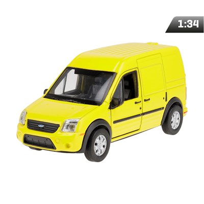 Model 1:34, Ford Transit Connect, żółty