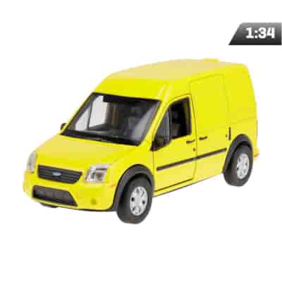 Model 1:34, Ford Transit Connect, yellow