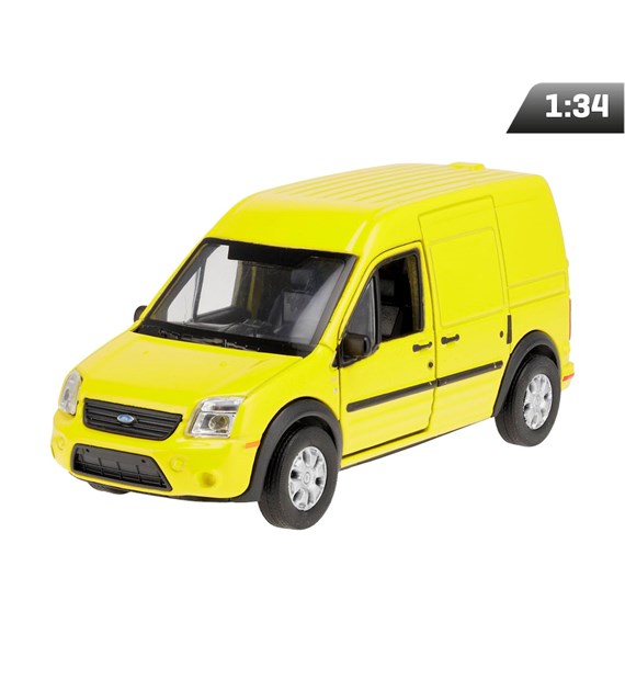 Model 1:34, Ford Transit Connect, żółty