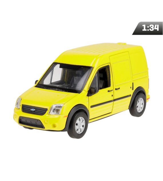 Model 1:34, Ford Transit Connect, yellow