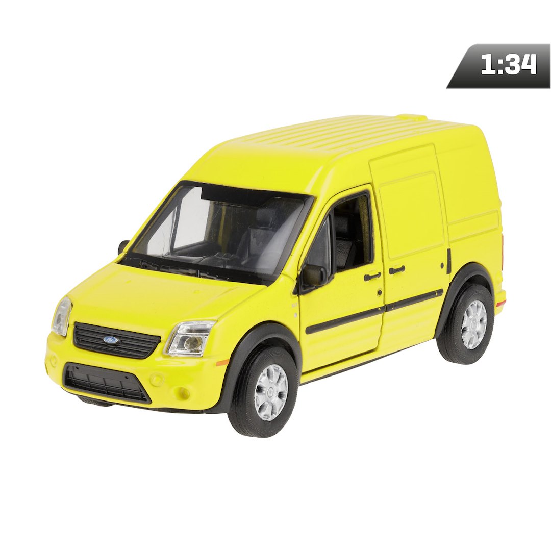 Model 1:34, Ford Transit Connect, żółty