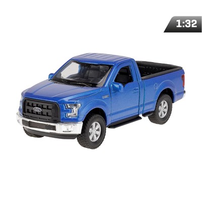 Model 1:34, Ford F-150 Regular CAB 2015, niebieski