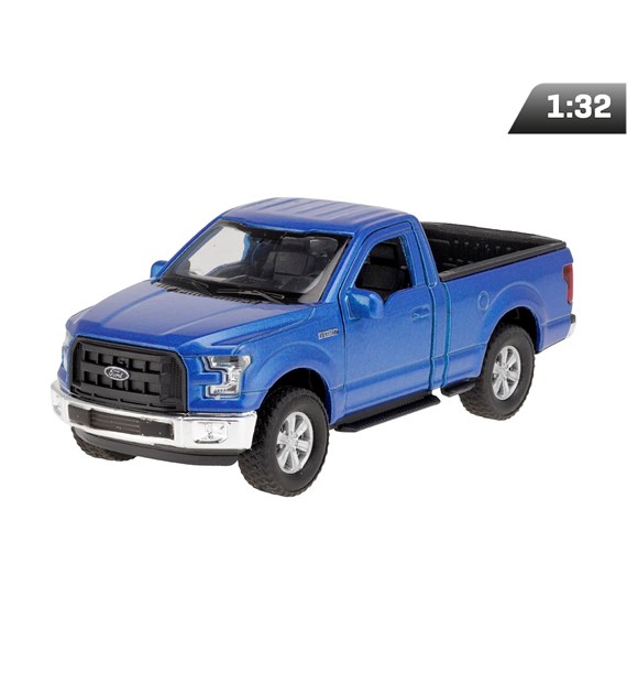Modell 1:34, Ford F-150 Regular CAB 2015, niebieski