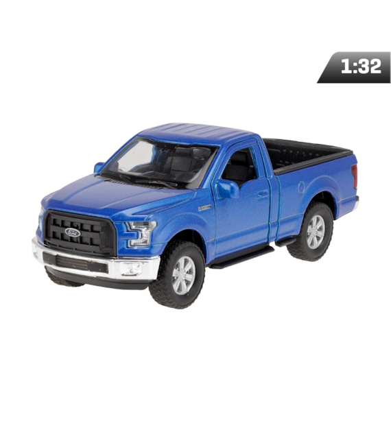 Model 1:34, Ford F-150 Regular CAB 2015, niebieski