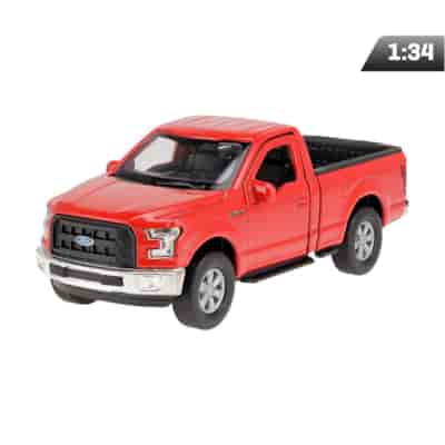 Model 1:34, Ford F-150 Regular CAB 2015, Red