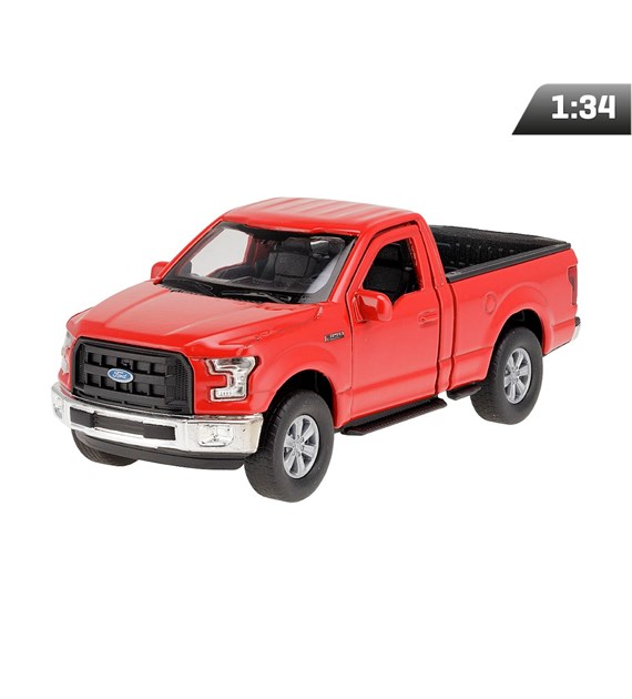 Model 1:34, Ford F-150 Regular CAB 2015, czerwony