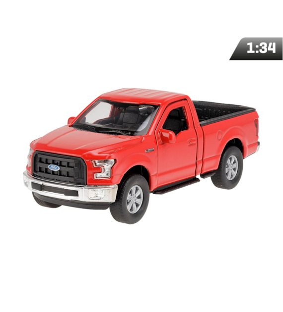 Model 1:34, Ford F-150 Regular CAB 2015, Red