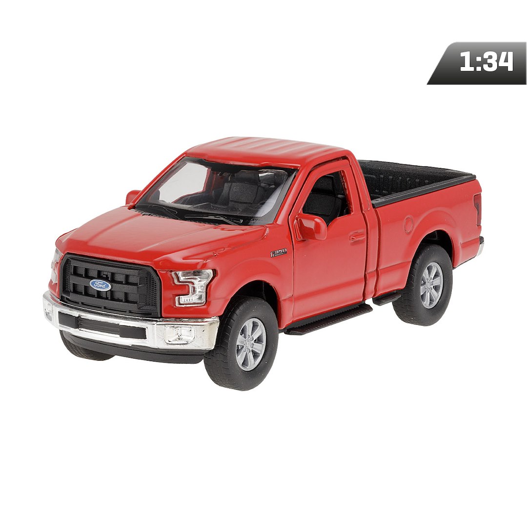 Model 1:34, Ford F-150 Regular CAB 2015, czerwony