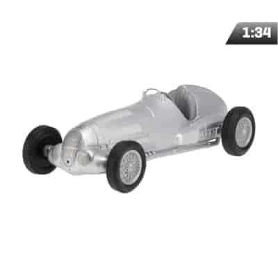 Model 1:34, Mercedes-Benz W125 1937, silver
