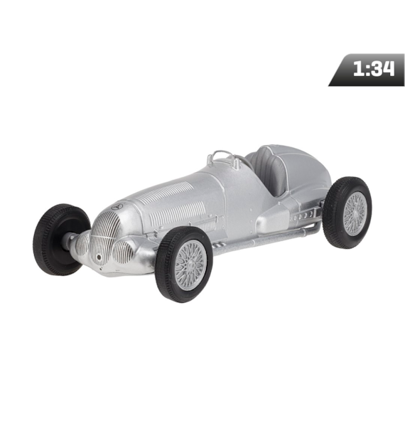 Model 1:34, Mercedes-Benz W125 1937, silver