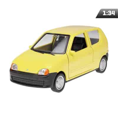 Model 1:34, FIAT Seicento, yellow