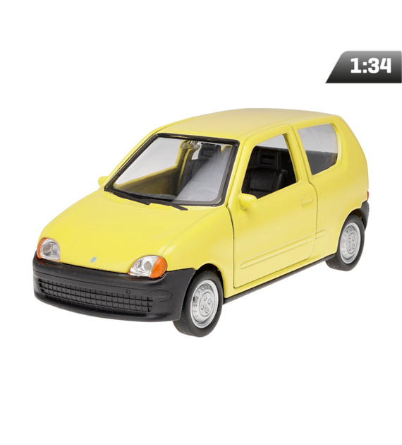 Model 1:34, FIAT Seicento, yellow
