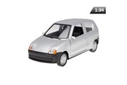 Model 1:34, FIAT Seicento, srebrny