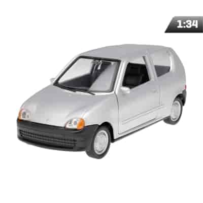 Model 1:34, FIAT Seicento, silver