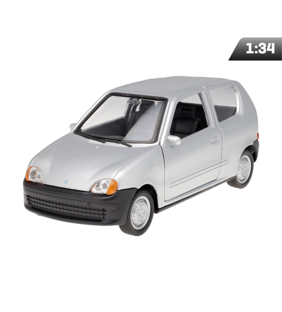 Model 1:34, FIAT Seicento, silver