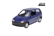 Model 1:34, FIAT Seicento, granatowy
