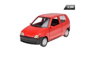 Model 1:34, FIAT Seicento, czerwony