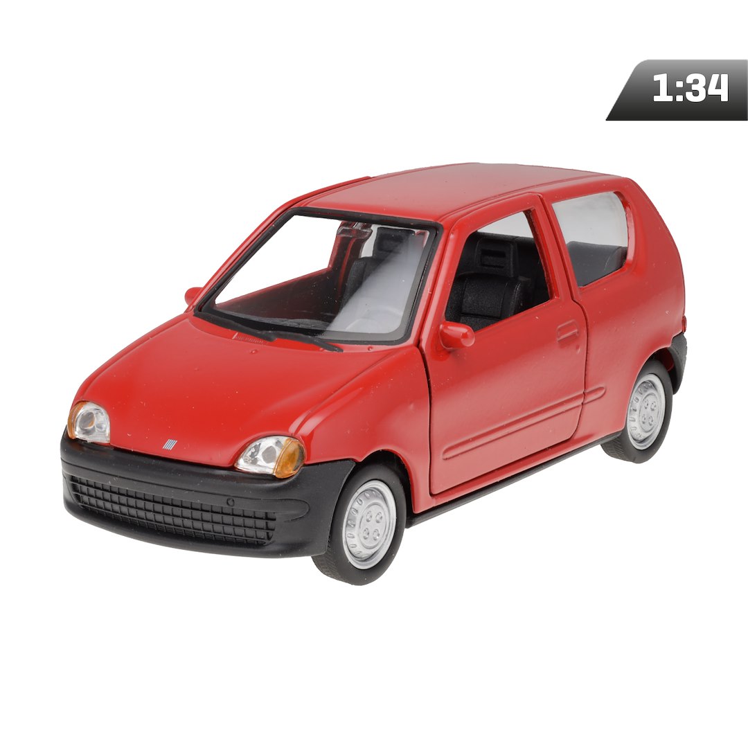 Model 1:34, FIAT Seicento, czerwony