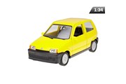 Model 1:34, FIAT Cinquecento, żółty