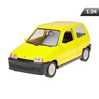 Model 1:34, FIAT Cinquecento, żółty