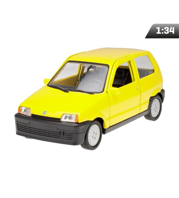 Model 1:34, FIAT Cinquecento, yellow