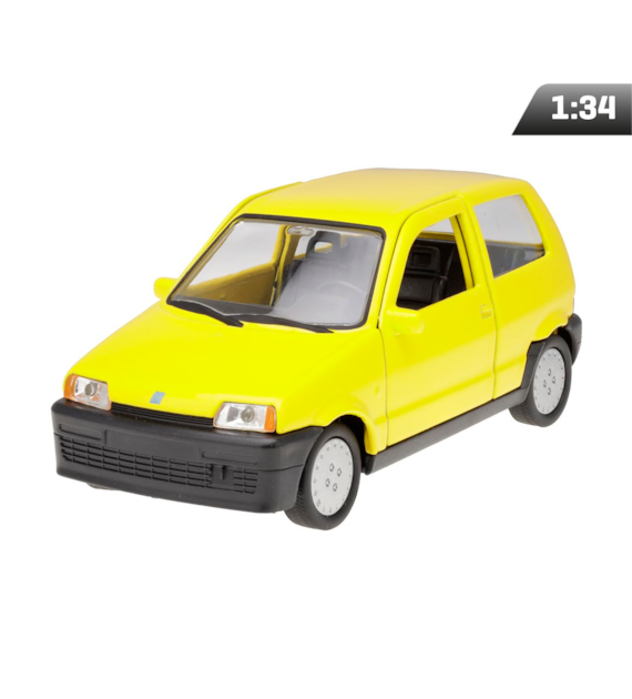 Model 1:34, FIAT Cinquecento, yellow