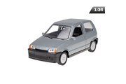 Model 1:34, FIAT Cinquecento, srebrny