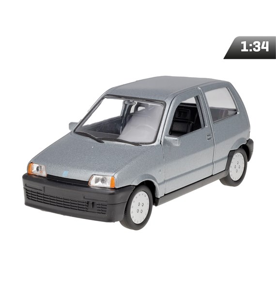 Model 1:34, FIAT Cinquecento, silver