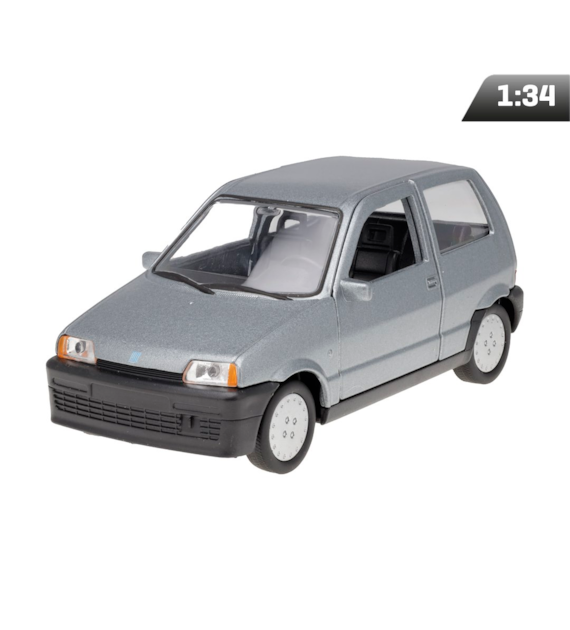 Model 1:34, FIAT Cinquecento, silver
