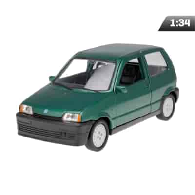 Model 1:34, FIAT Cinquecento, green