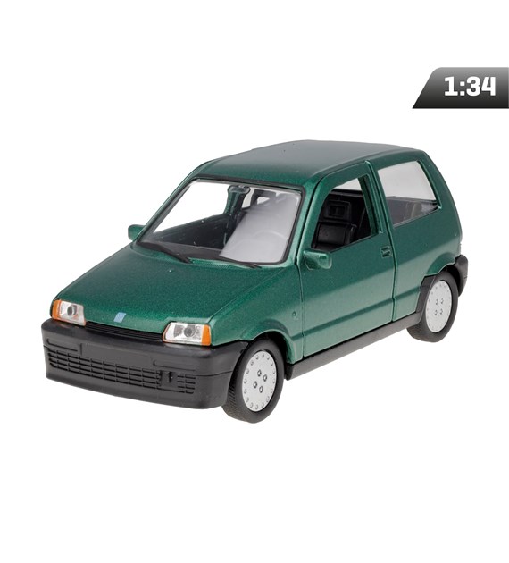 Model 1:34, FIAT Cinquecento, green