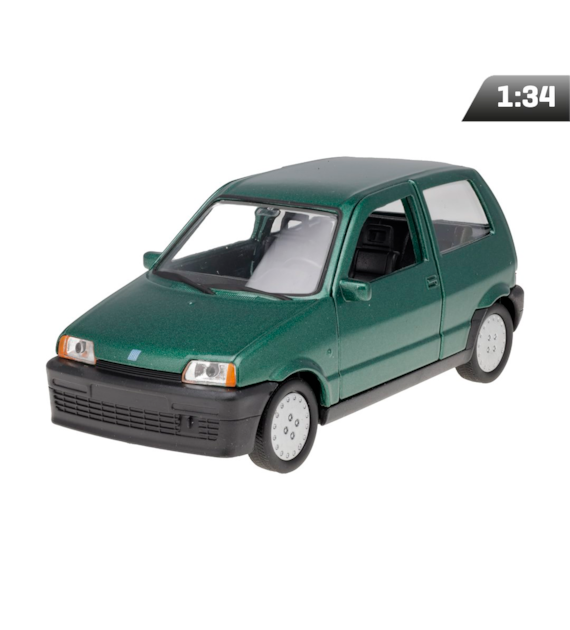 Model 1:34, FIAT Cinquecento, green