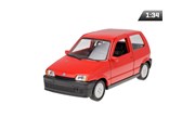 Model 1:34, FIAT Cinquecento, czerwony