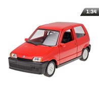 Model 1:34, FIAT Cinquecento, czerwony