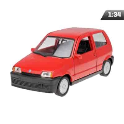 Model 1:34, FIAT Cinquecento, czerwony