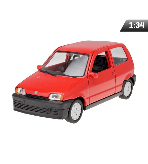 Modell 1:34, FIAT Cinquecento, rot