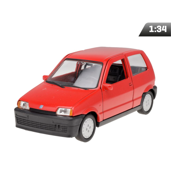 Model 1:34, FIAT Cinquecento, czerwony