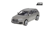 Model 1:34, Audi Q7 2015, szary