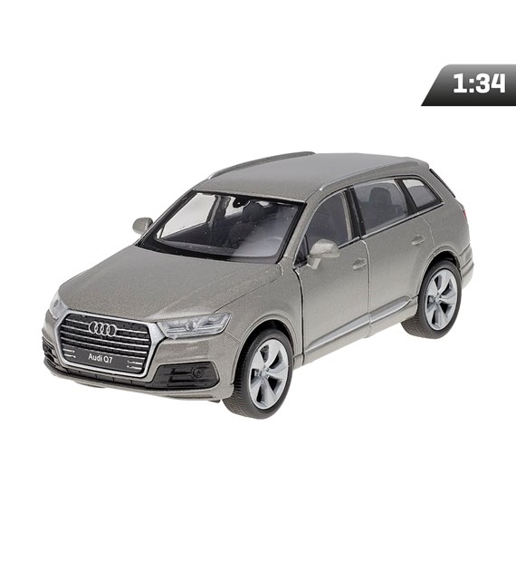 Model 1:34, Audi Q7 2015, grey