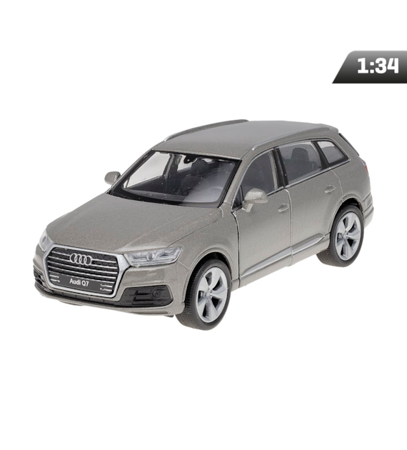 Model 1:34, Audi Q7 2015, szary