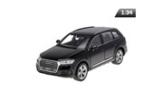Model 1:34, Audi Q7 2015, czarny