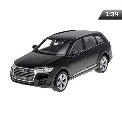 Model 1:34, Audi Q7 2015, czarny