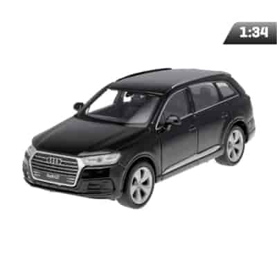 Model 1:34, Audi Q7 2015, czarny