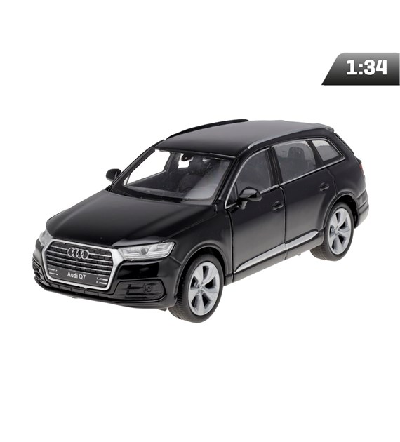 Model 1:34, Audi Q7 2015, black