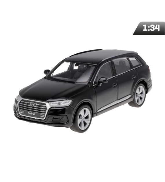 Model 1:34, Audi Q7 2015, czarny