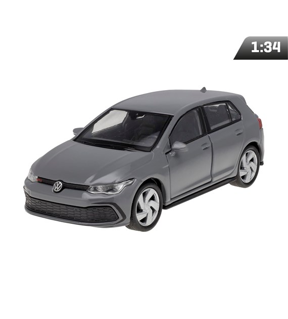 Model 1:34, VW Golf 8 GTI, grey