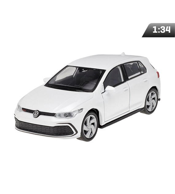 Model 1:34, VW Golf 8 GTI, white