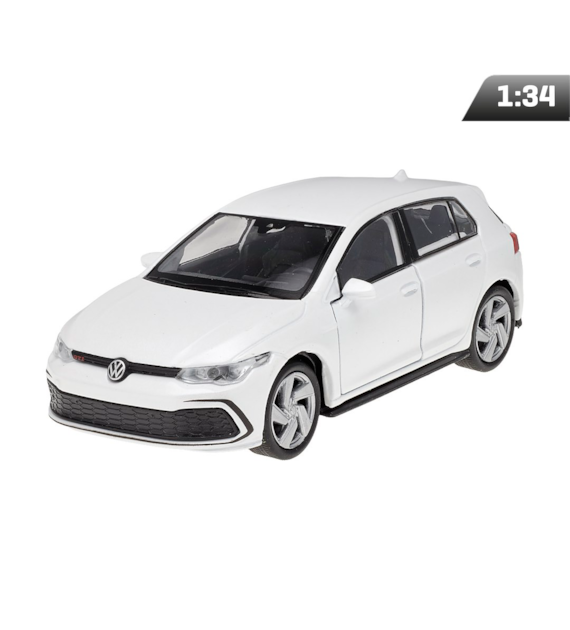 Model 1:34, VW Golf 8 GTI, biały